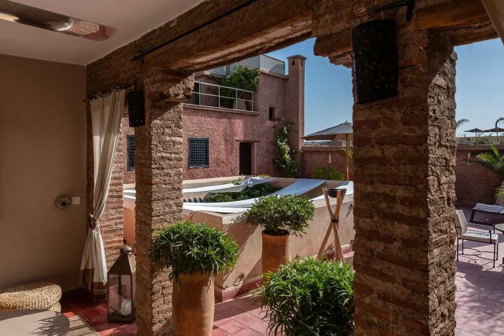 Terrace, Riad Altair, Marrakech