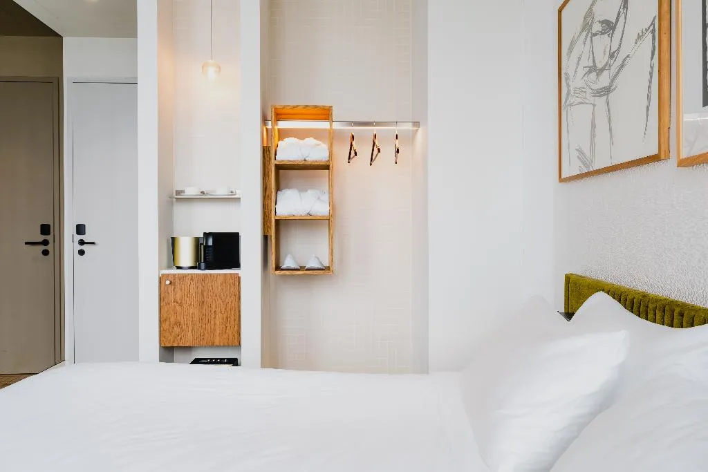 DOUBLE DELUXE Room, Hotel Pontsteiger, Amsterdam
