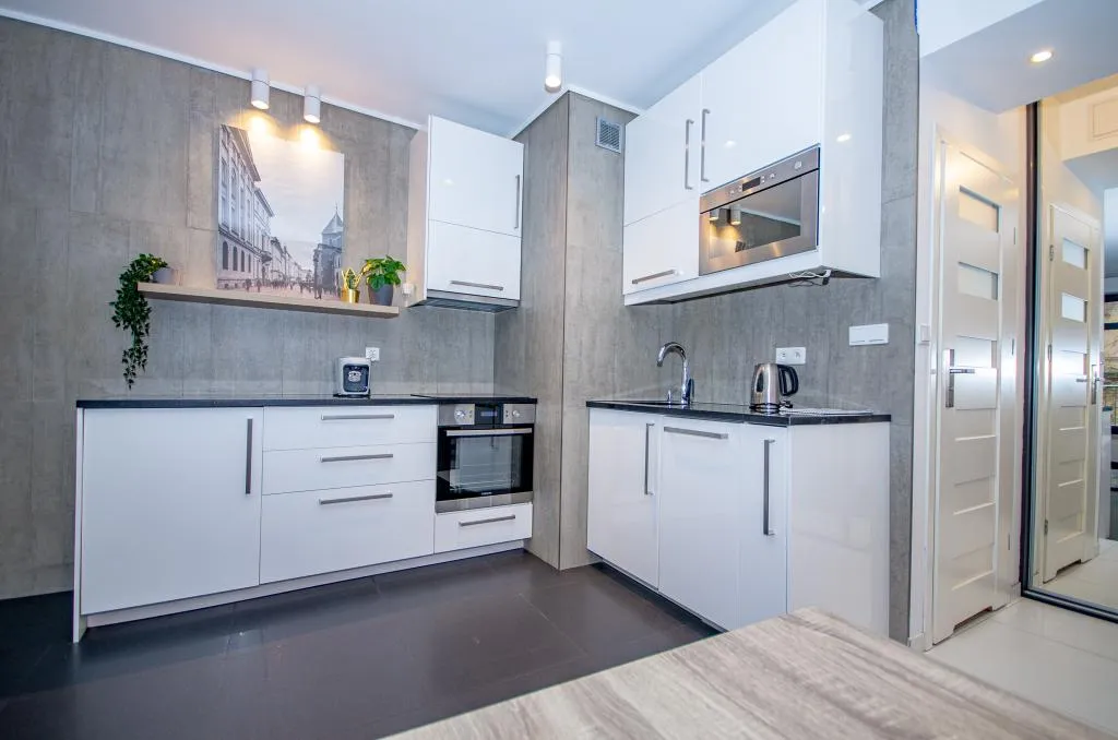 STUDIO STANDARD Room, Apartamenty InPoint, Krakow