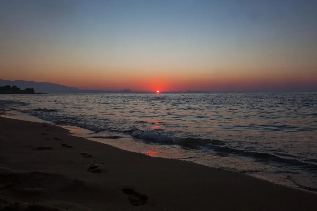 Beach, Dedalos Beach Hotel, Crete