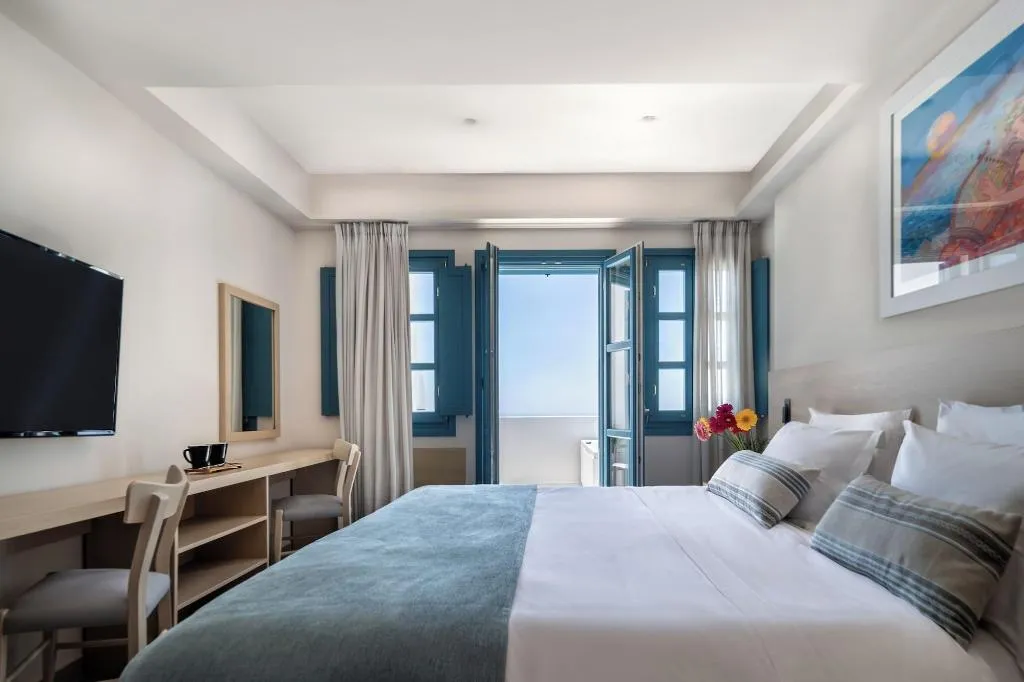 Room, Aeifos Boutique Hotel, Santorini