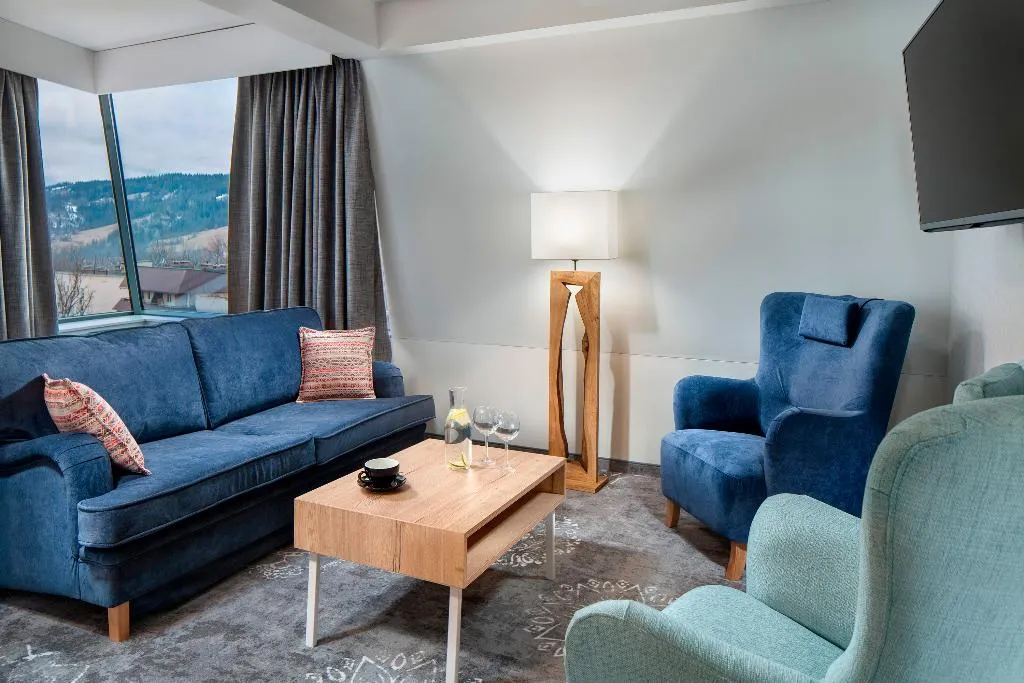 SUITE MOUNTAIN VIEW Room, Hotel Aquarion Family & Friends - Destigo Hotels, Krakow