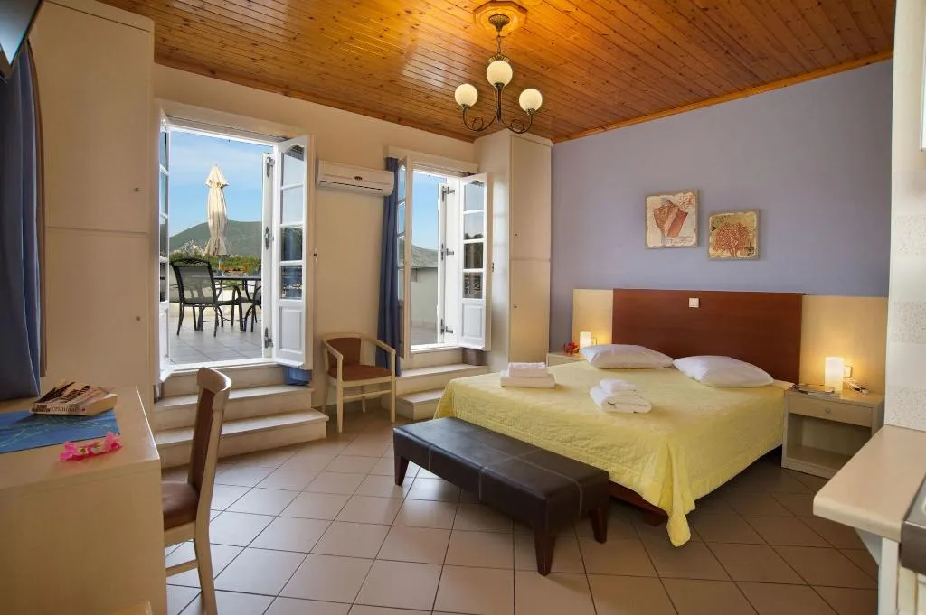 Room, Fiscardo Studios, Kefallinia