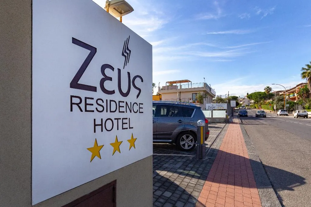 Lobby, Zeus Residence Hotel - ApartHotel, Catania