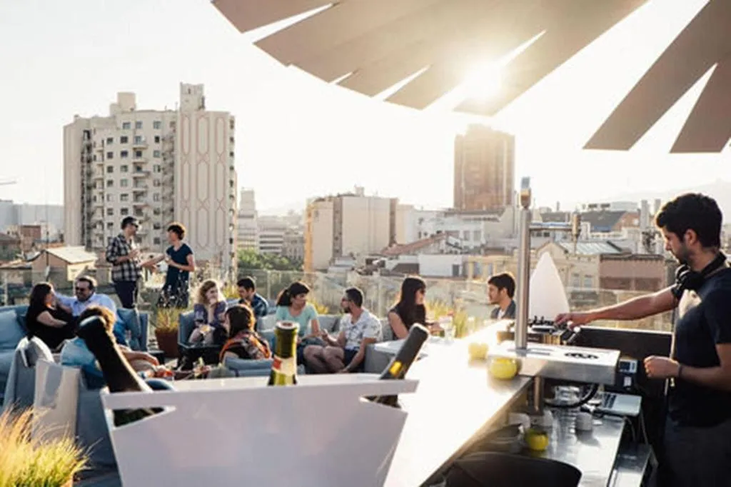 Bar, Uma House by Yurbban Trafalgar, Barcelona