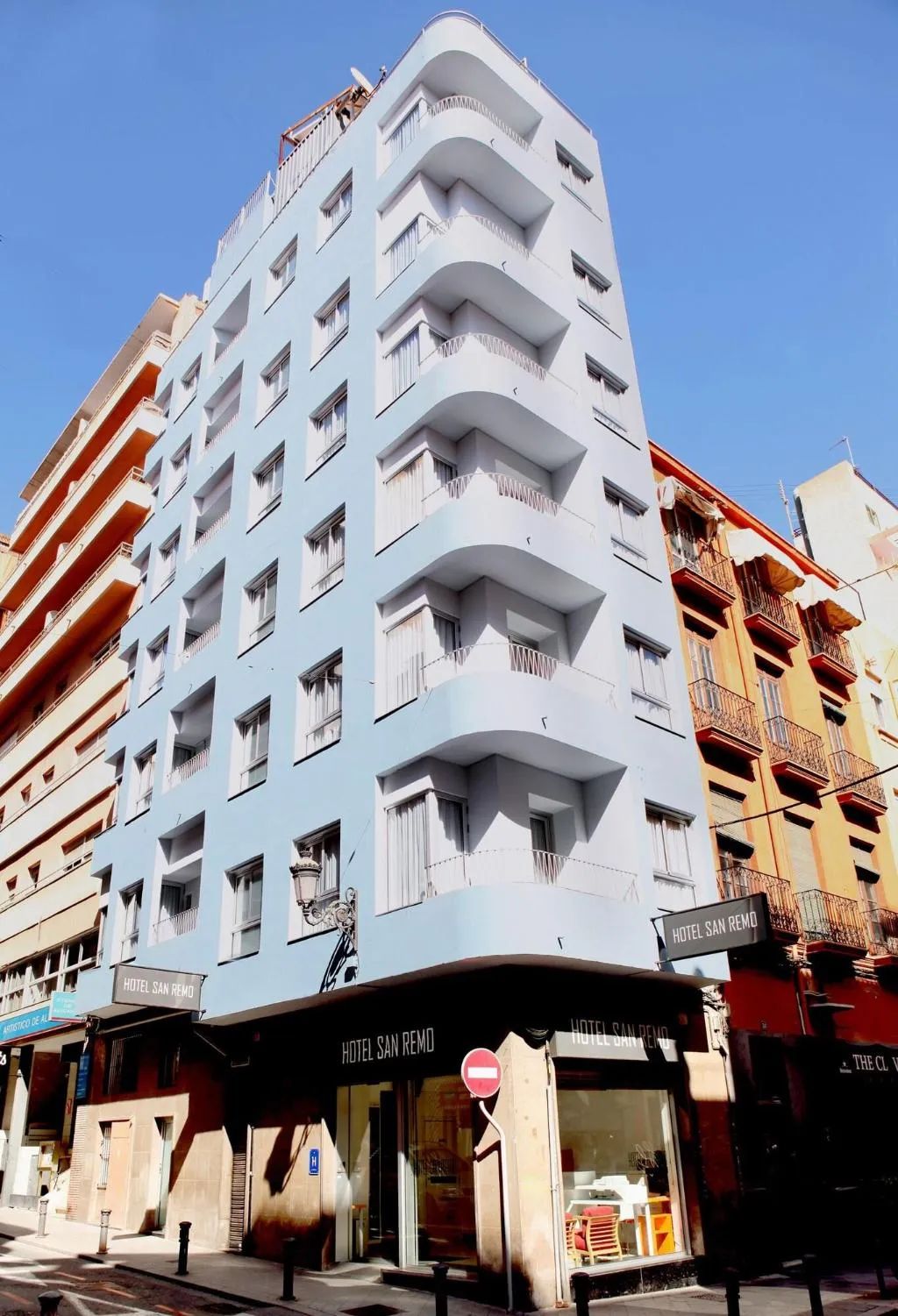 General view, Hotel San Remo, Costa Blanca