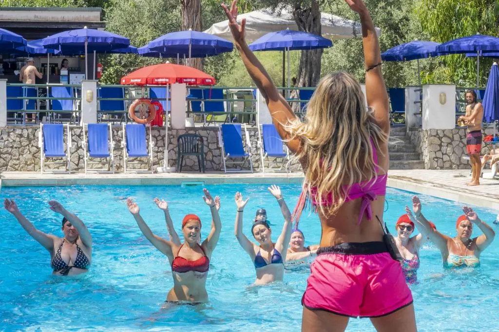 Sports and Entertainment, Village Camping Santa Fortunata - Campogaio, Naples