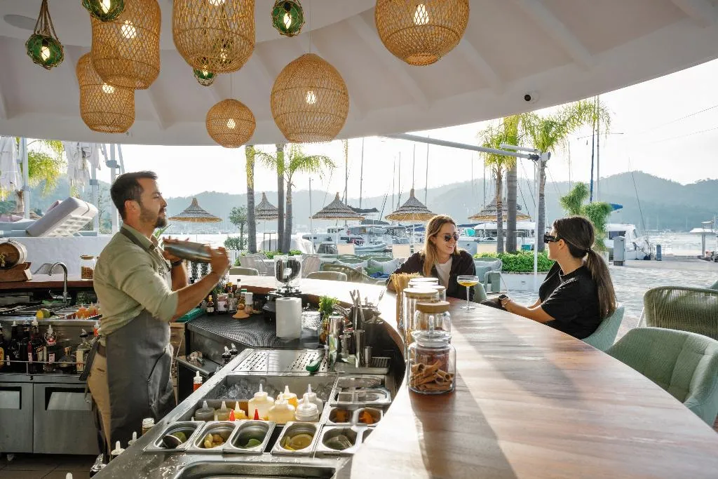 Bar, Yacht Classic Hotel, Dalaman