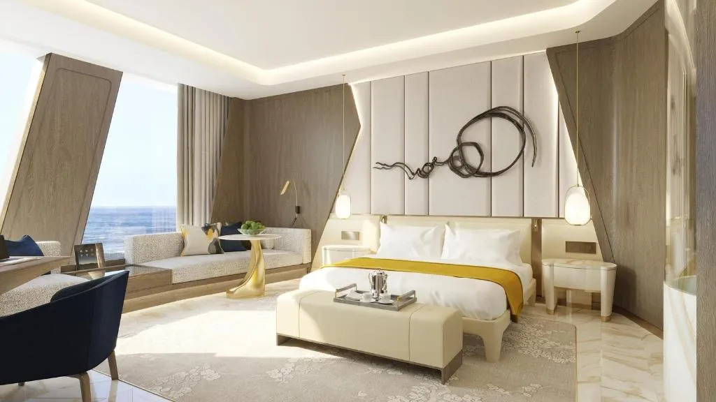 DOUBLE SUPERIOR KING BED Room, Mandarin Oriental Downtown, Dubai, Dubai