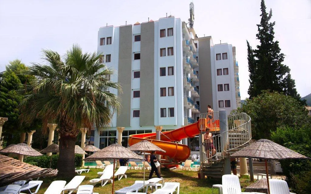 General view, Nuova Beach Hotel, Izmir