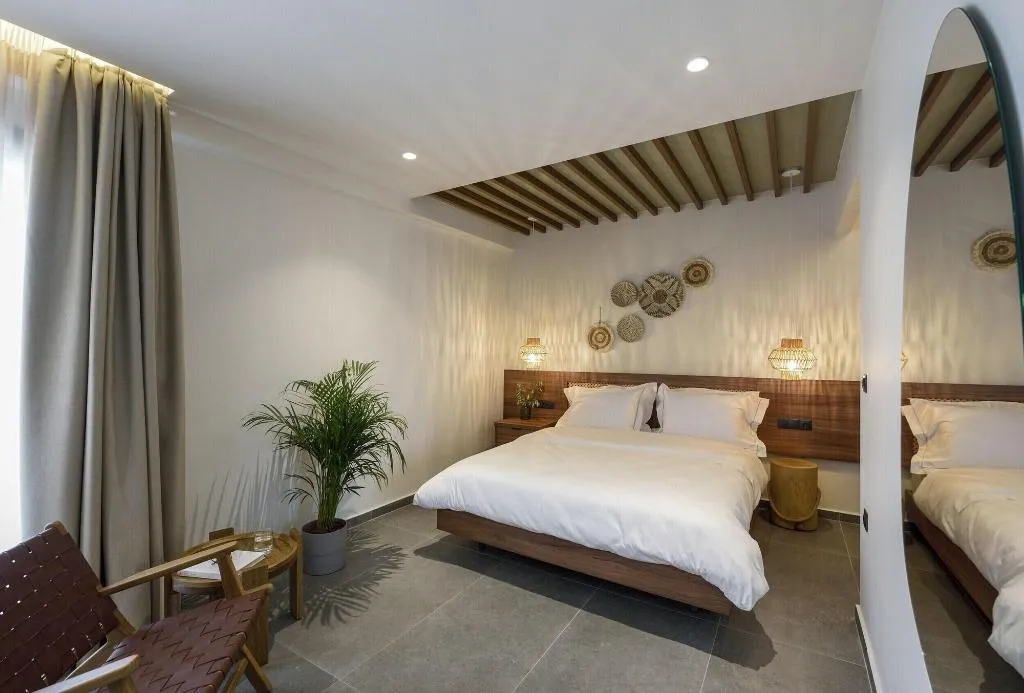 JUNIOR SUITE SEA VIEW Room, Amyntas Seafront Hotel – Adults Only, Halkidiki