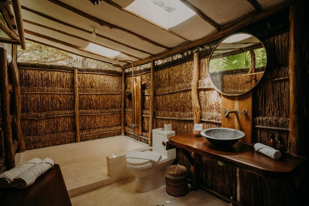 DOUBLE ONE BEDROOM Room, Ether Tulum, Cancun Area