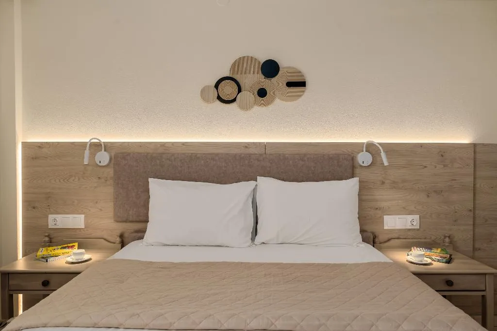 Double or Twin STANDARD Room, Sunrise Hotel & Apartments, Crete
