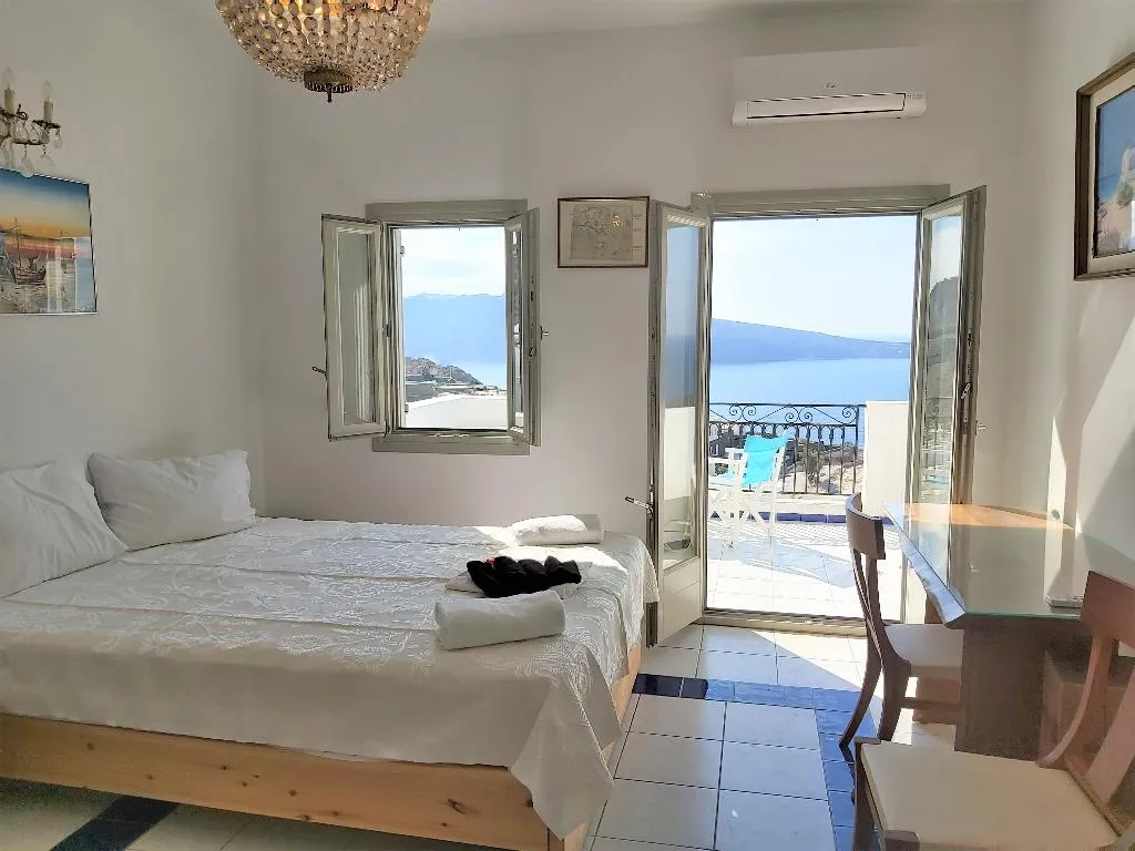 DOUBLE SEA VIEW Room, Ether Sunset Oia, Santorini