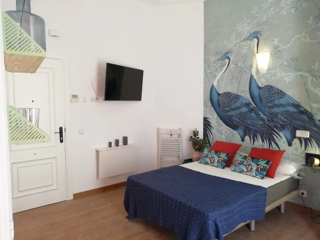 STUDIO WITH TERRACE Room, Smartr Madrid Gran Via 47, Madrid