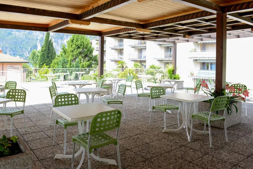 Restaurant, Hotel Venezia, Milan