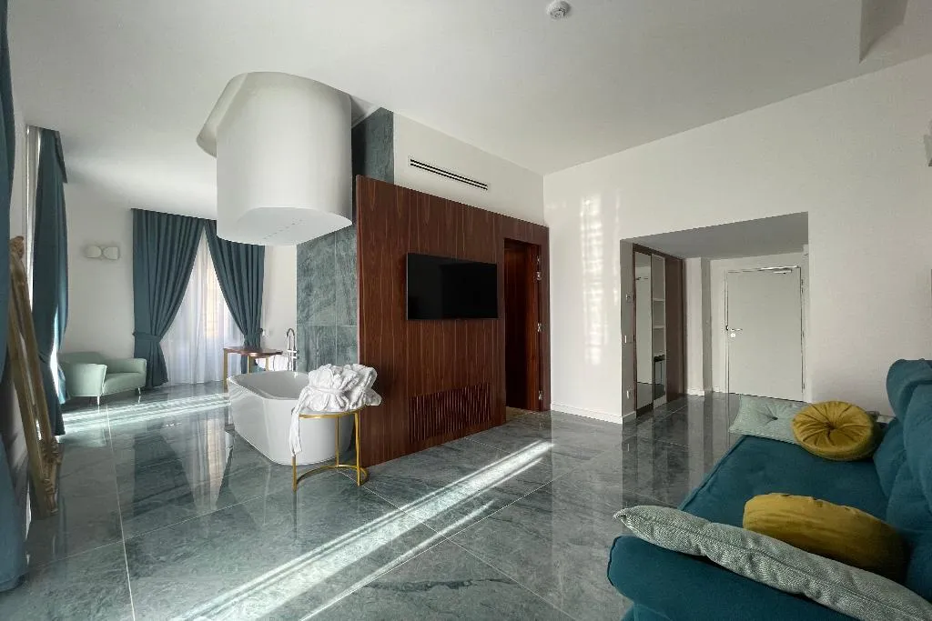 SUITE SEA VIEW Room, Hotel Stabia, Naples