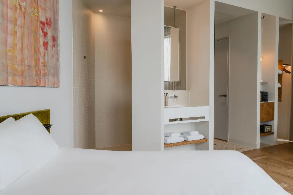 Room, Hotel Pontsteiger, Amsterdam