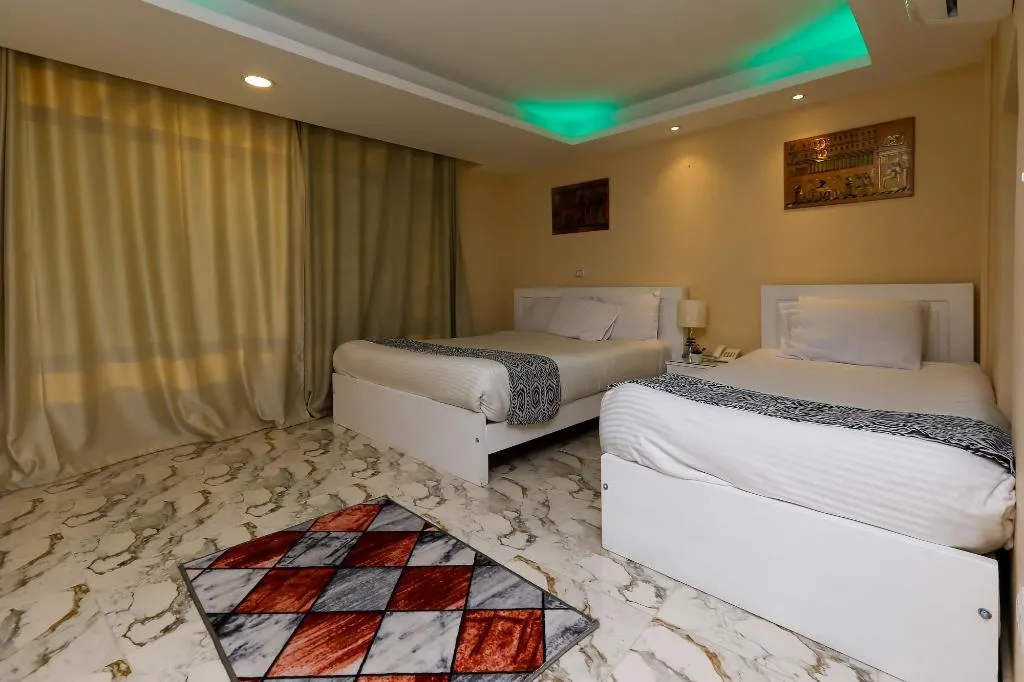 Room, Turquoise Pyramids Hotel, Cairo