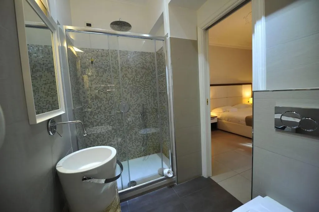 Room, Villa Zaccardi, Rome