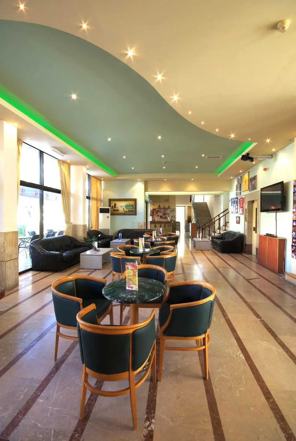 Lobby, Poseidon Hotel and Apartments, Kos