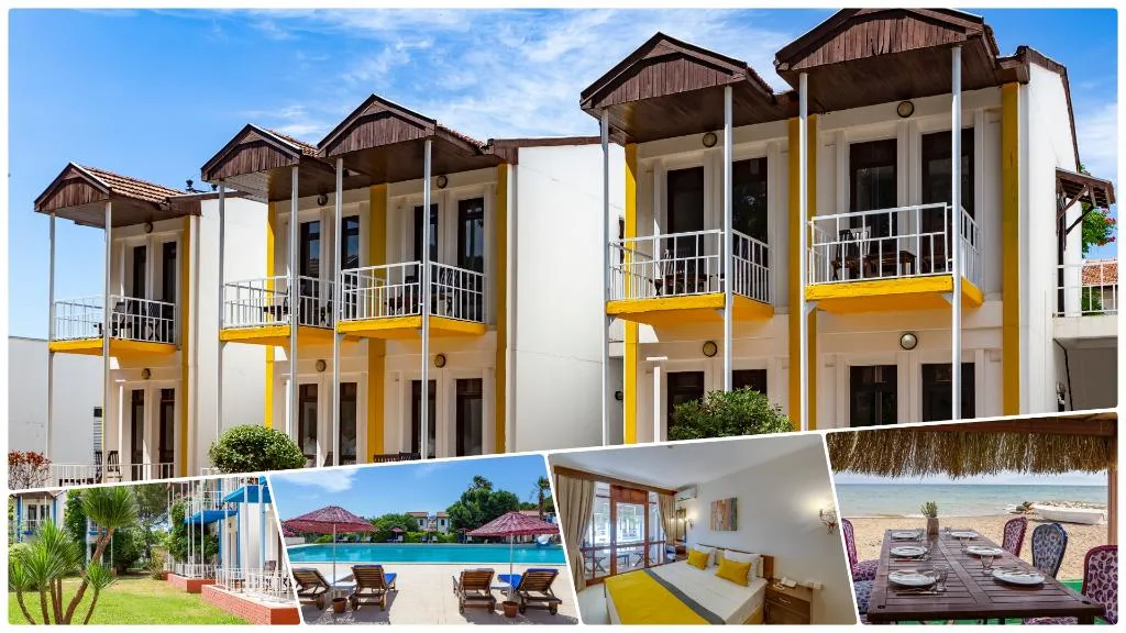 General view, Santa Family Club Hotel, Izmir