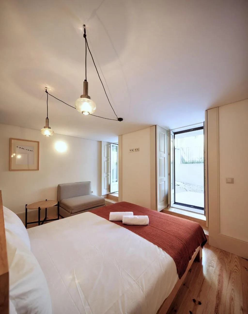 APARTMENT GARDEN VIEW Room, Aparthotel Oporto Batalha, Porto