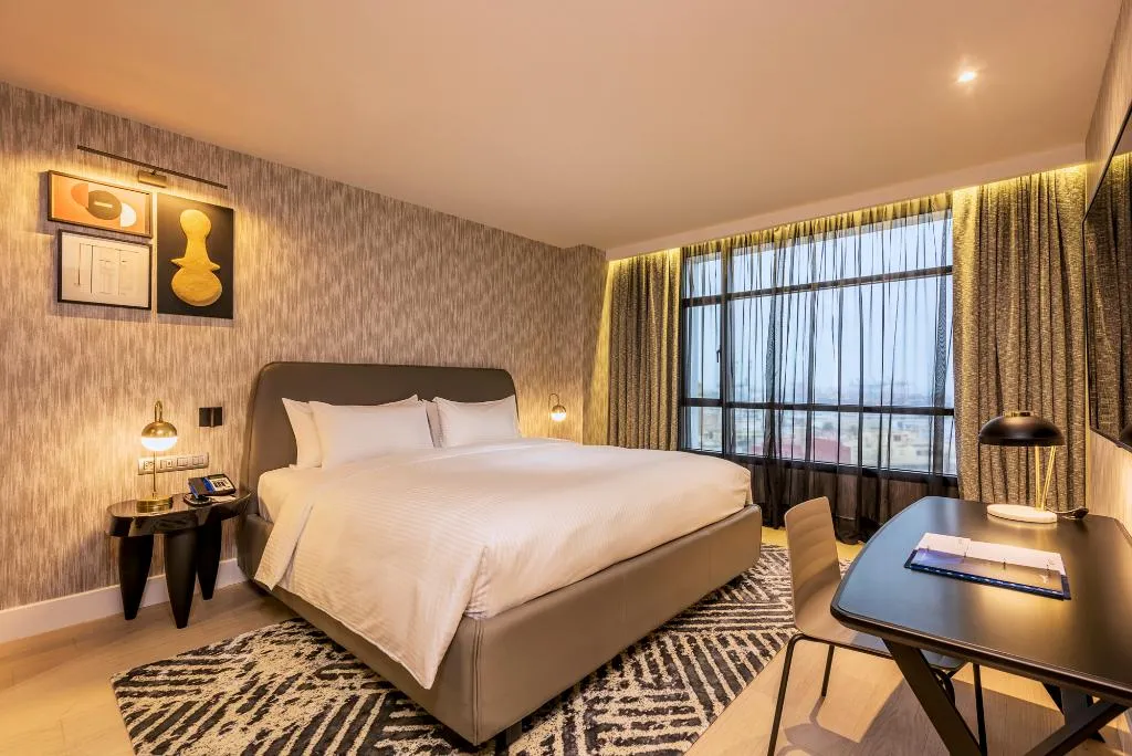SINGLE PREMIUM Room, Radisson Blu Hotel Casablanca City Center, Casablanca