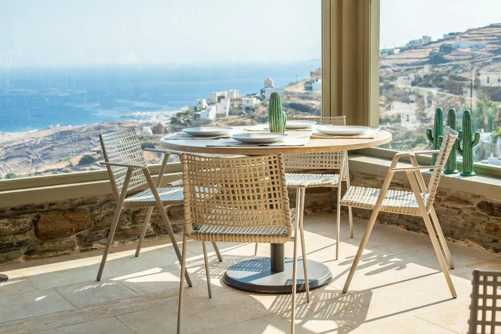 Restaurant, Aeolis Tinos Suites, Mykonos