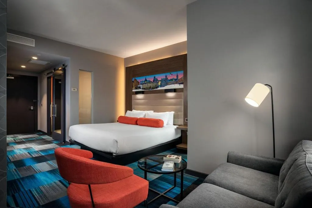 Room, Aloft Dublin City, Dublin