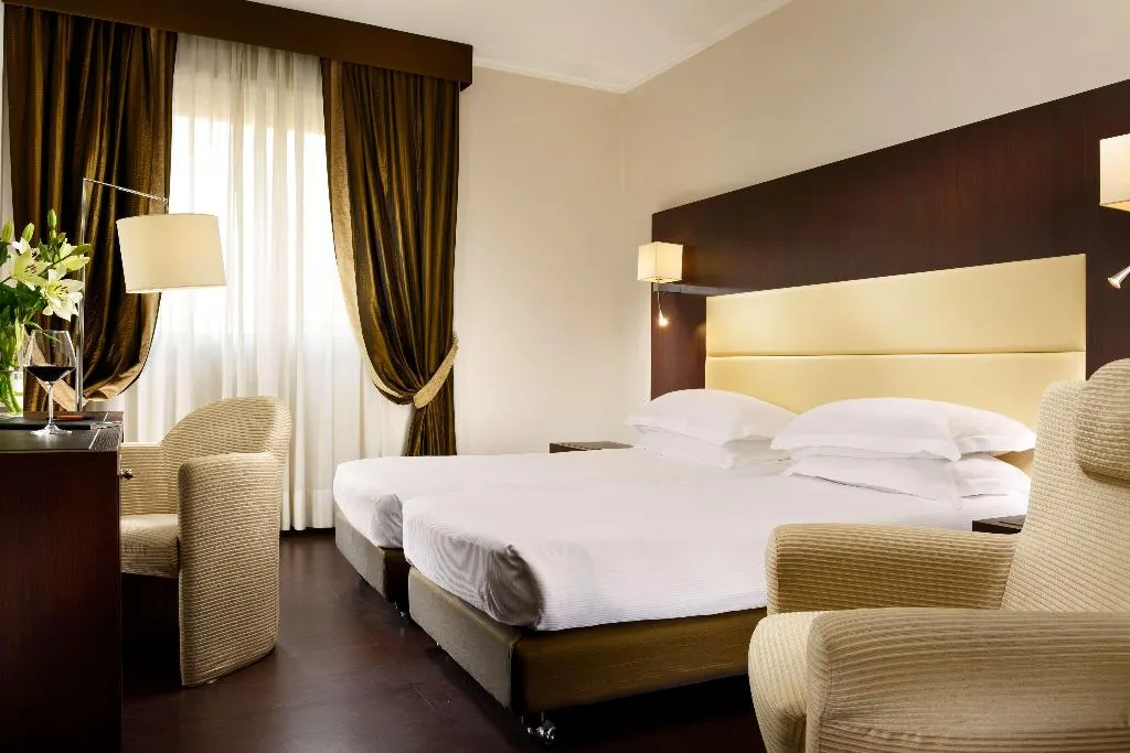 Room, Grand Hotel Palatino, Rome
