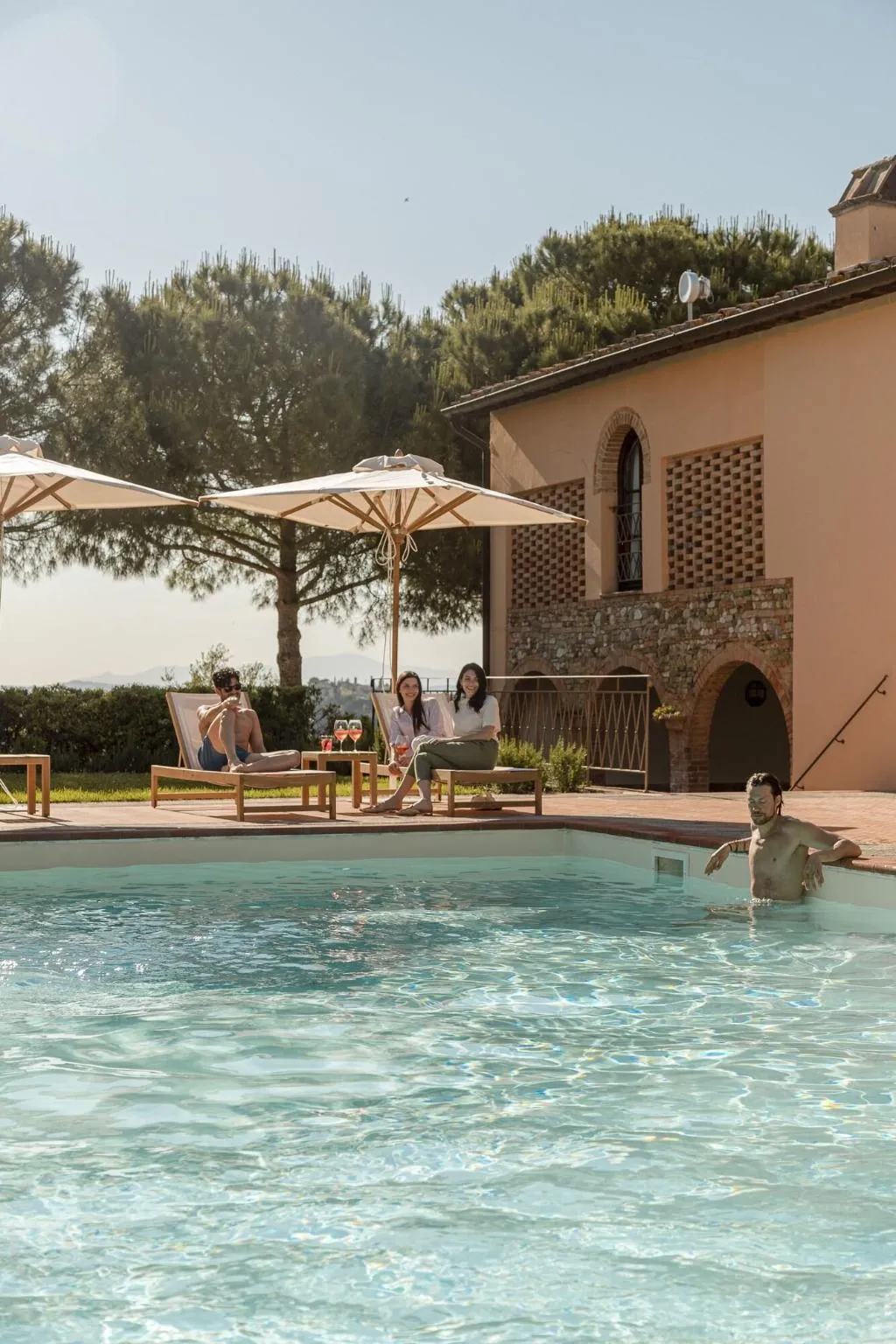 Pool, Tenuta di Sticciano, Florence