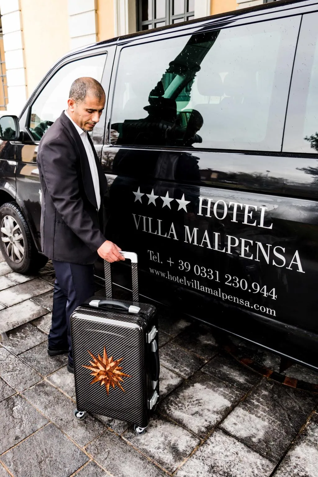 General view, Hotel Villa Malpensa, Milan