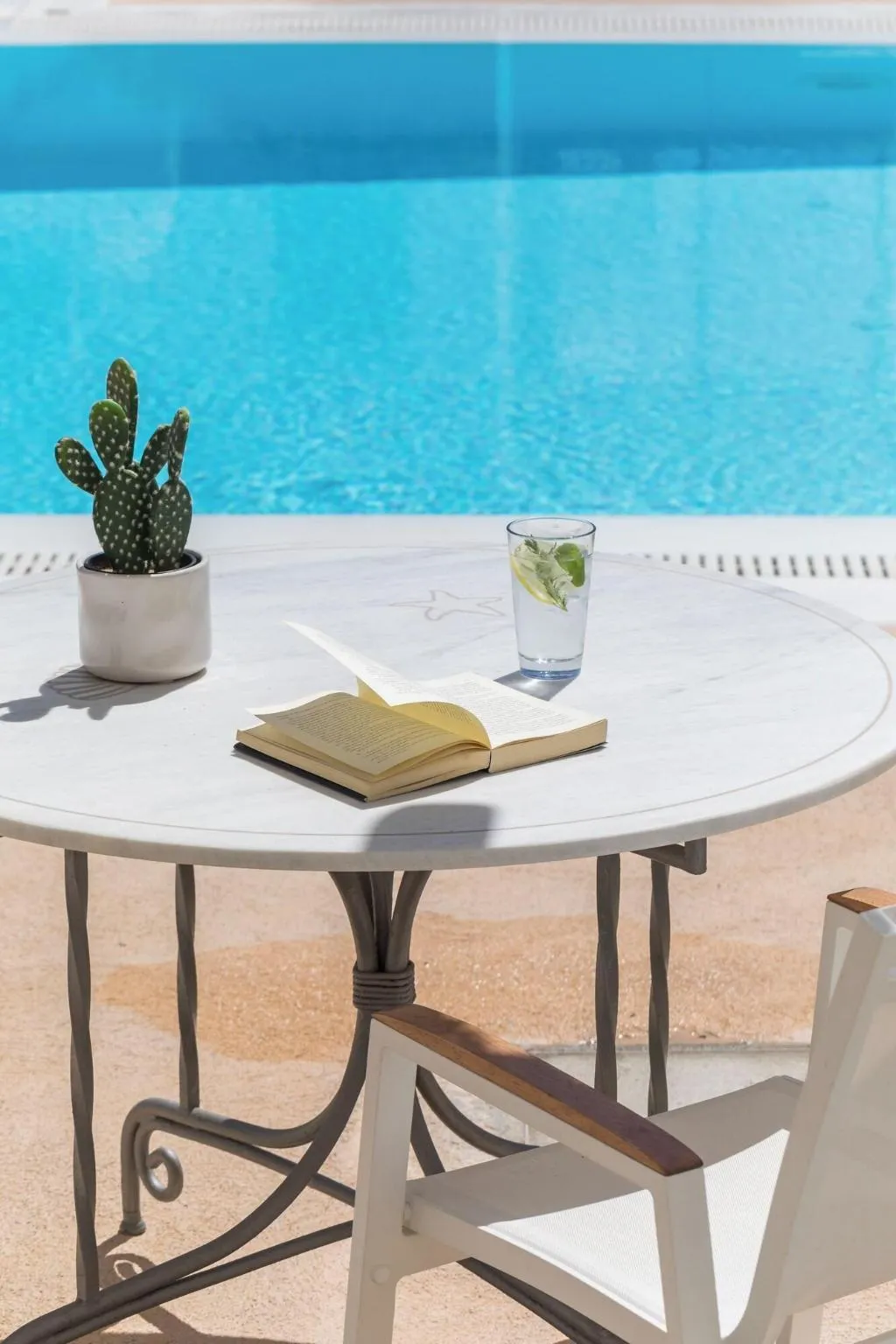 JUNIOR SUITE WITH DOUBLE BED Room, Corfos Hotel, Mykonos