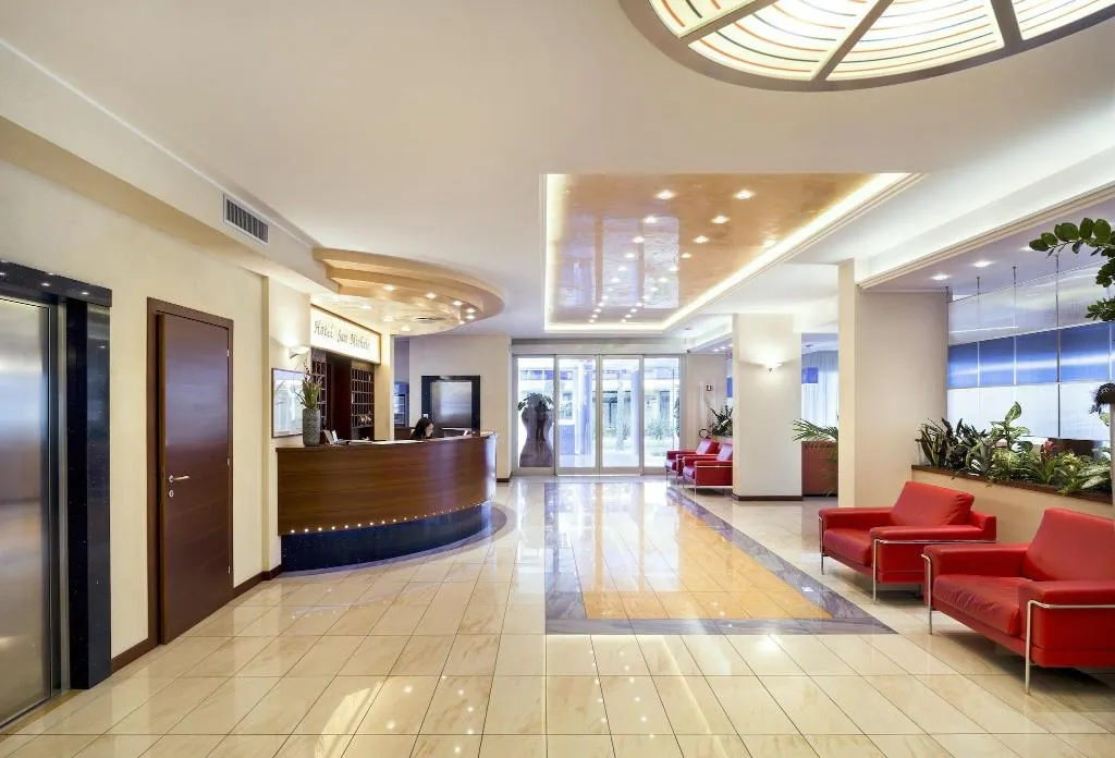 Lobby, Hotel San Michele, Venice
