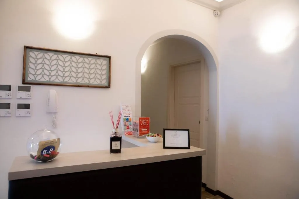 Lobby, B&B Dimore le Leopoldine, Florence