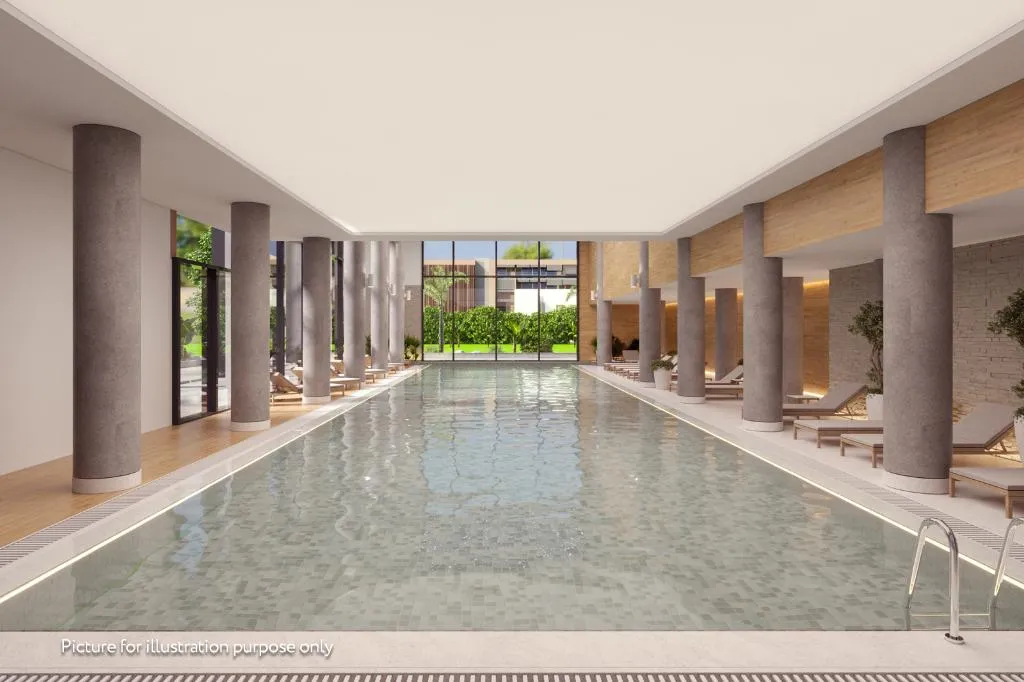 Pool, Residence Garden Istra  Plava Laguna, Istria