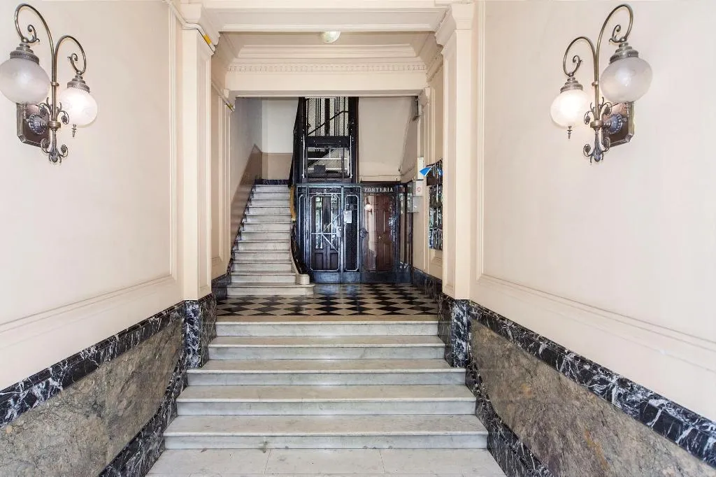 Lobby, Casp Green House, Barcelona
