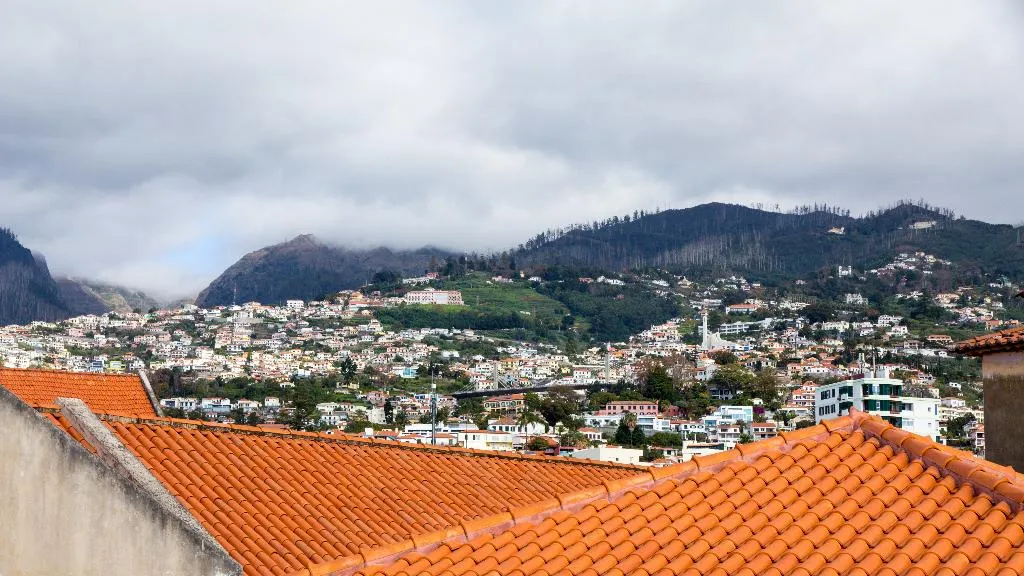 Terrace, Apartamentos Funchal by Petit Hotels, Madeira