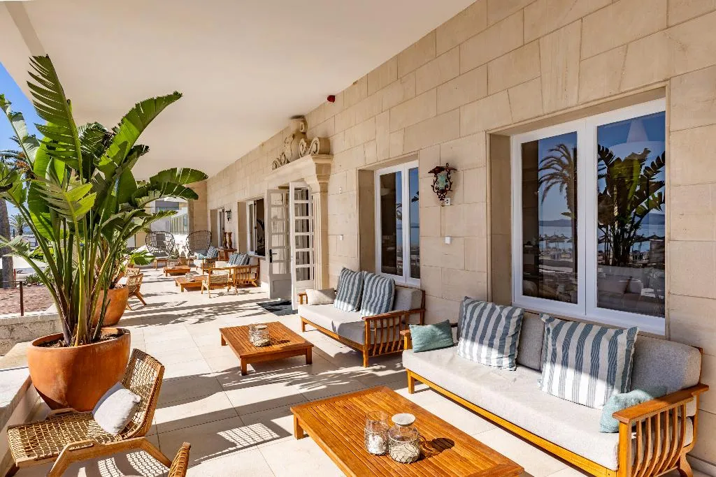 Terrace, Hoposa Pollentia, Majorca