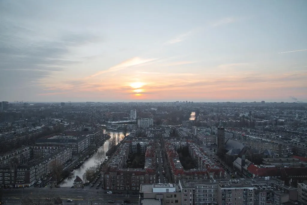 General view, Hotel Okura Amsterdam, Amsterdam