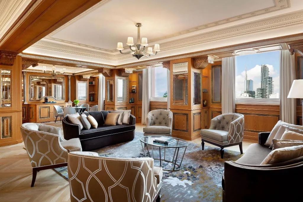 Room, The Westin Palace Milan, Milan