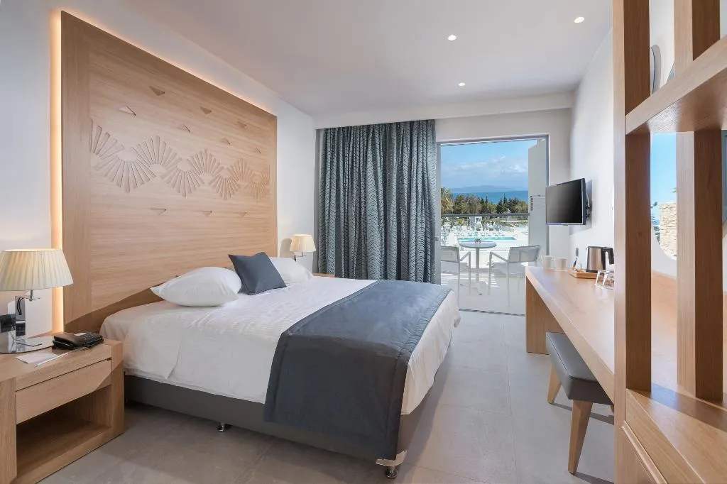 SINGLE SEA VIEW Room, Blue Lagoon Ocean, Kos