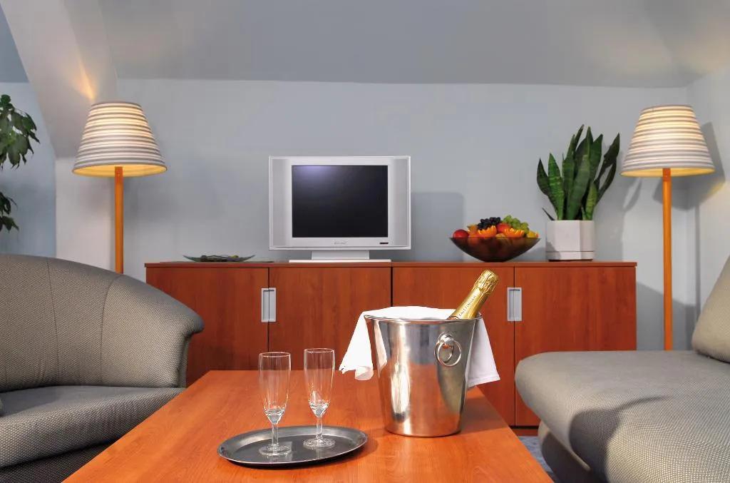 TRIPLE SUPERIOR Room, Hotel Na Zamecku, Prague