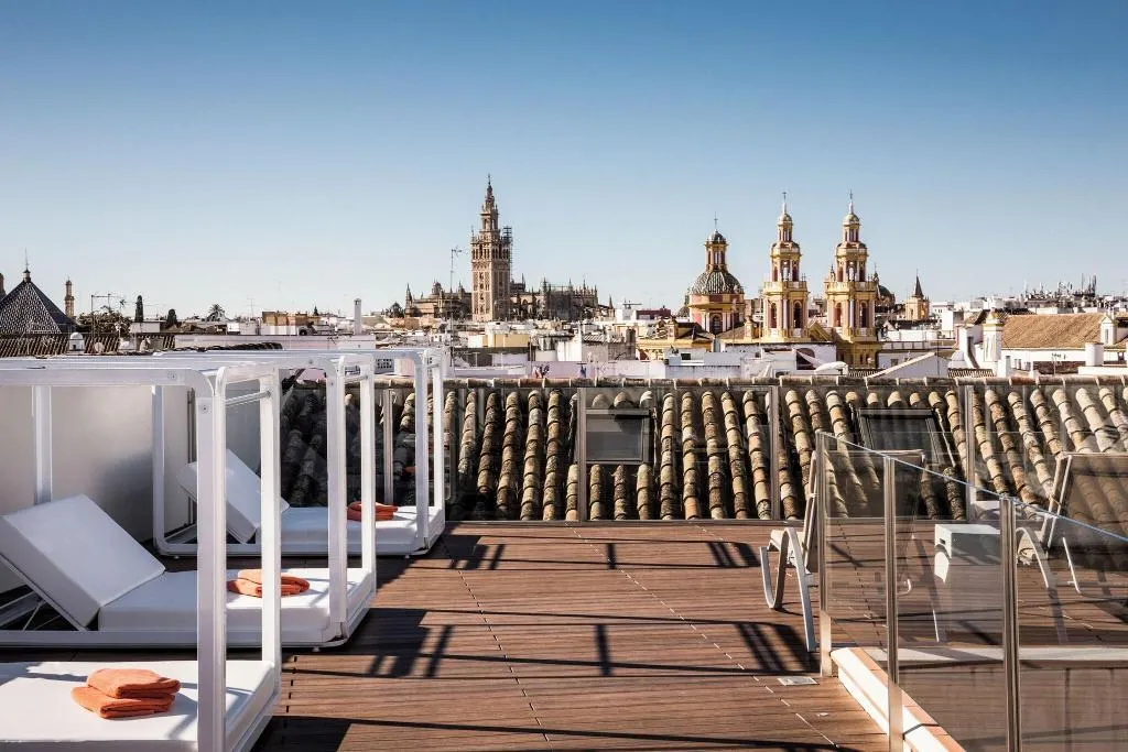 Pool, CoolRooms Palacio Villapanes 5 GL, Seville