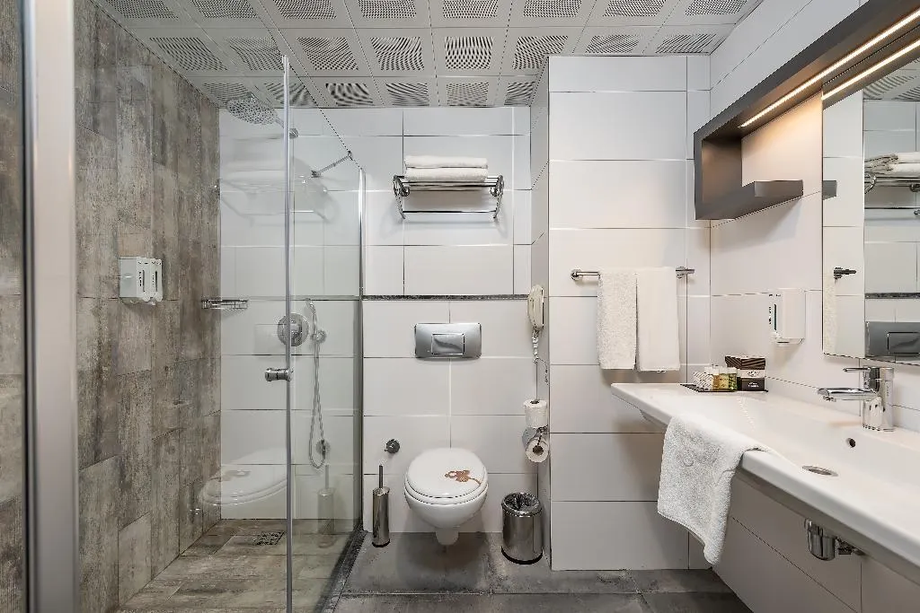 DOUBLE SINGLE USE SIDE SEA VIEW Room, White City Beach Hotel, Antalya