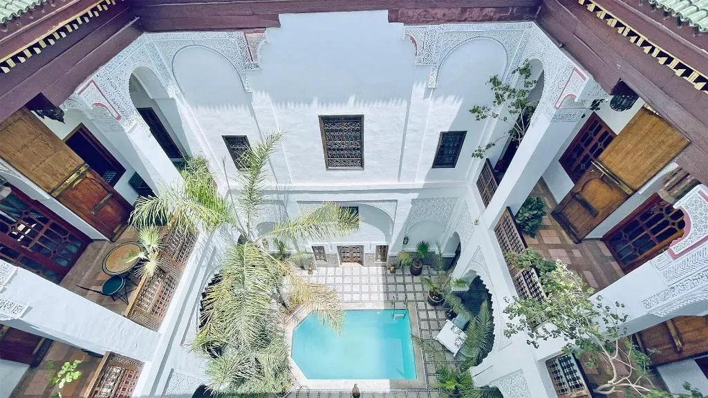 Pool, Riad and Spa Esprit Du Maroc, Marrakech