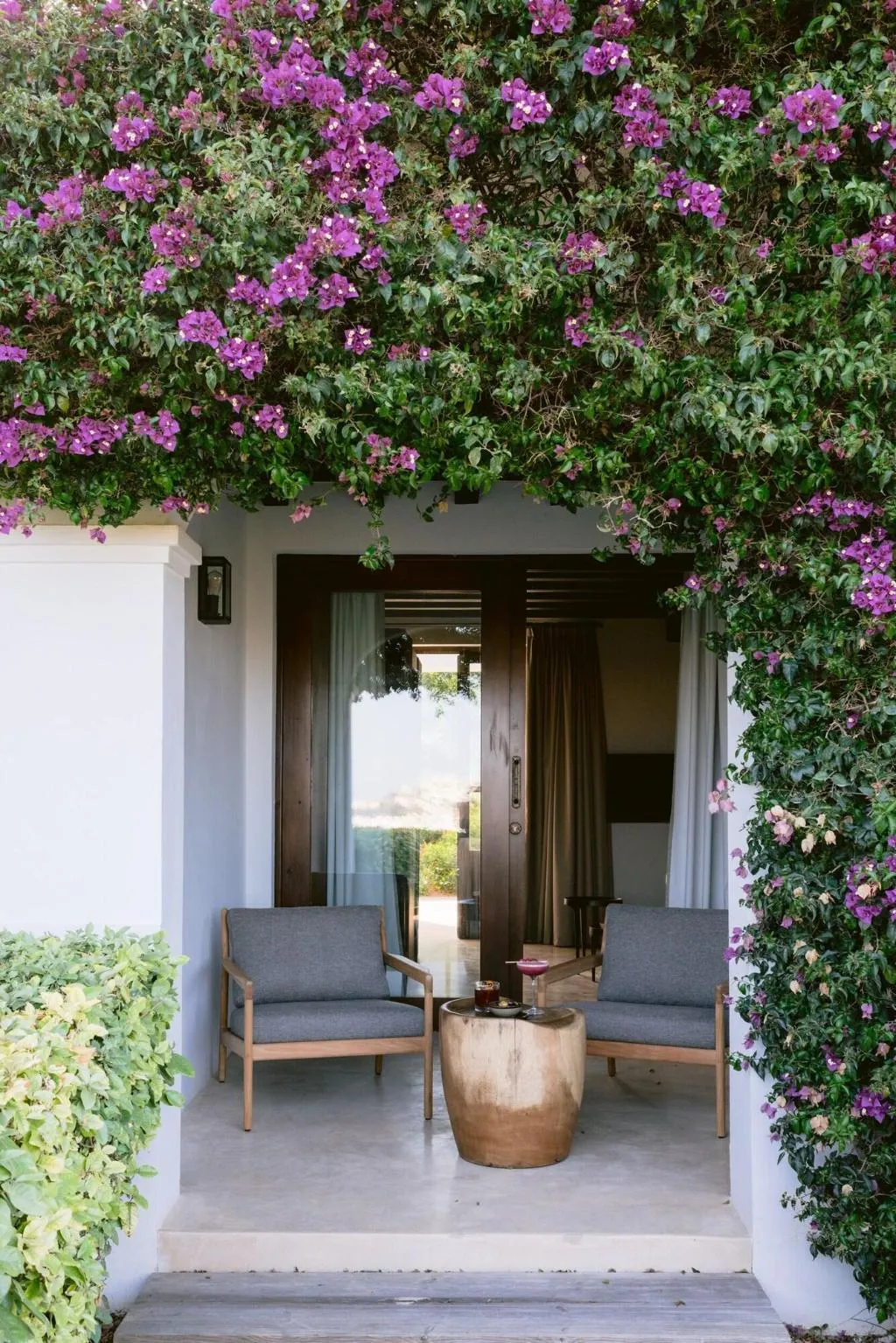 Terrace, Casa Maca (Es Trull de Can Palau), Ibiza