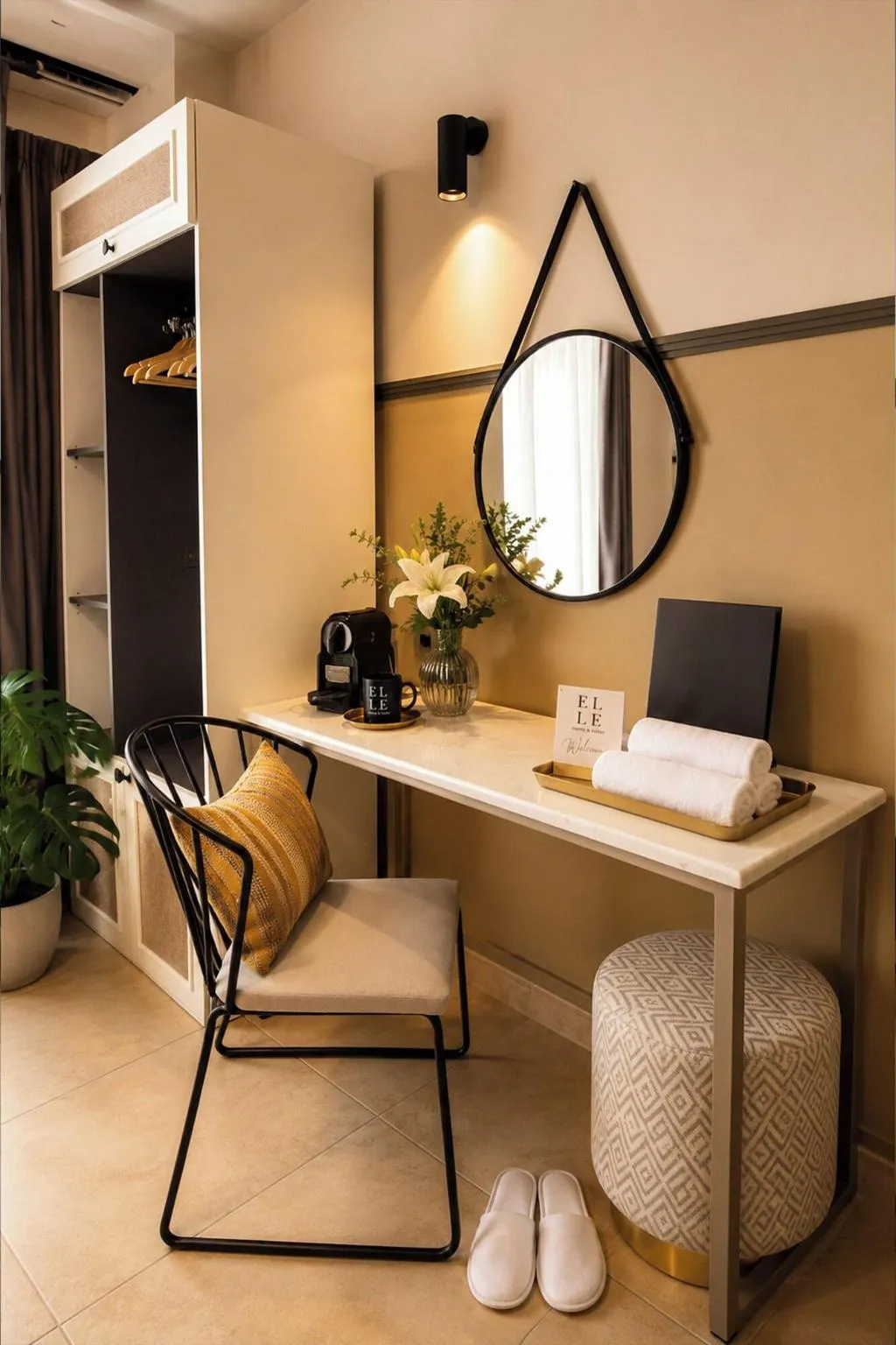 Room, Elle Rooms & Suites, Thessaloniki