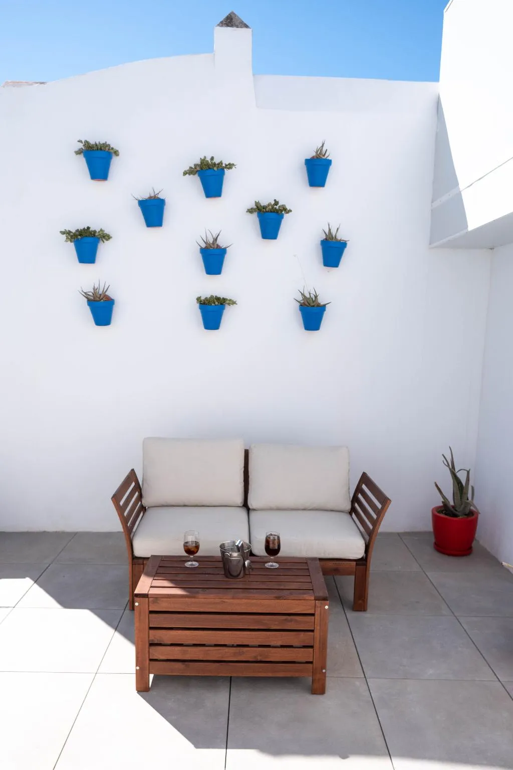 Terrace, U-Sense For You Hostel Sevilla, Seville